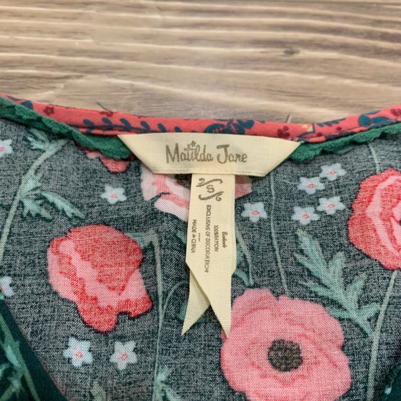 Matilda Jane Yesteryear Floral blouse - Picture 7 of 7